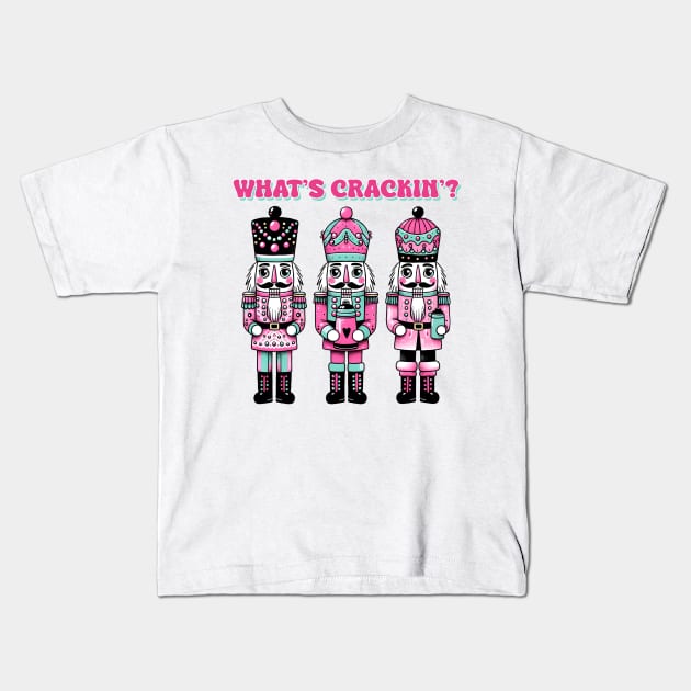 What's Crackin Kids T-Shirt by MZeeDesigns